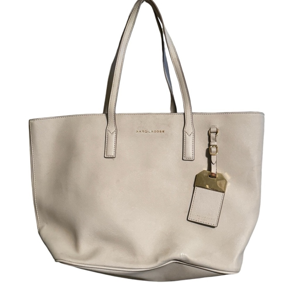 Marc Jacobs New York The Tag Leather Tote Bag